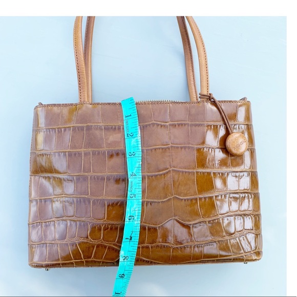 Monsac Brown Shoulder Bag - Picture 8 of 9